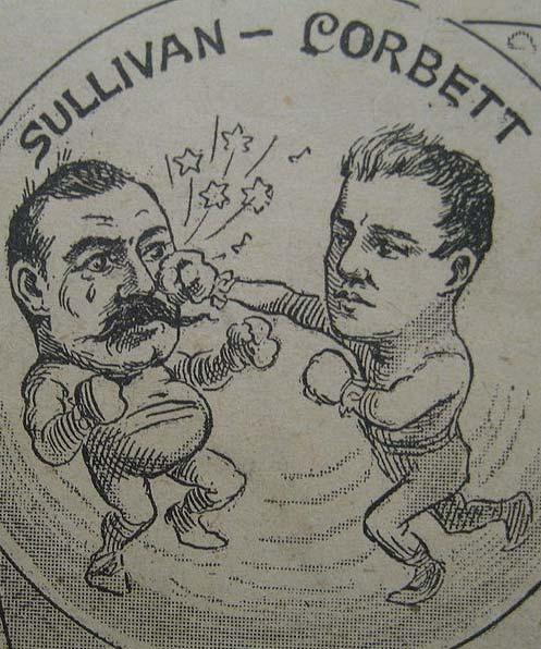 From the New Orleans Mascot October 1, 1892 The great John L. Sullivan The 1889 Kilrain-Sullivan fight secured for John L. Sullivan the world heavyweight championship title.