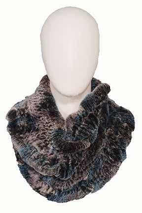 ACCESSORIES RSCARF Knitted Rex