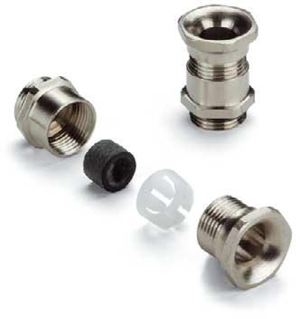 Plastic cable glands with bending protection Cable glands brass with bending protection Cable gland with bending protection and internal strain relief.clamping profile made of Hostaform C.