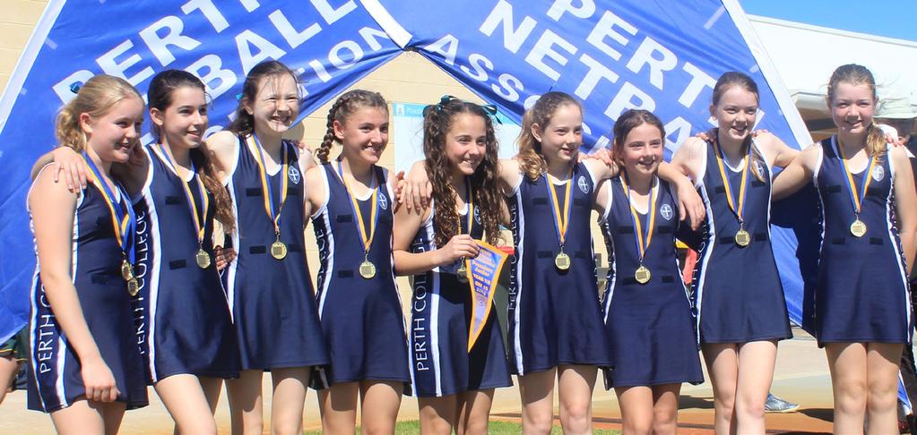 Perth College Netball Academy The Year 5 and 6 teams will have their final match of the season on Saturday and following this we look forward to our celebration of the Junior School netball season on