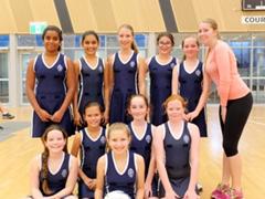 PC Yr 7 Team Teal are a wonderful group of players who work really hard at training and coaches Sally and Ellie are