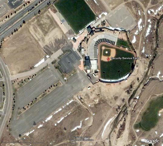 Figure 9 Security First Field Colorado Springs, Colorado From 2004 to 2007, the Sky Sox undertook $8 million in renovations for the ballpark.