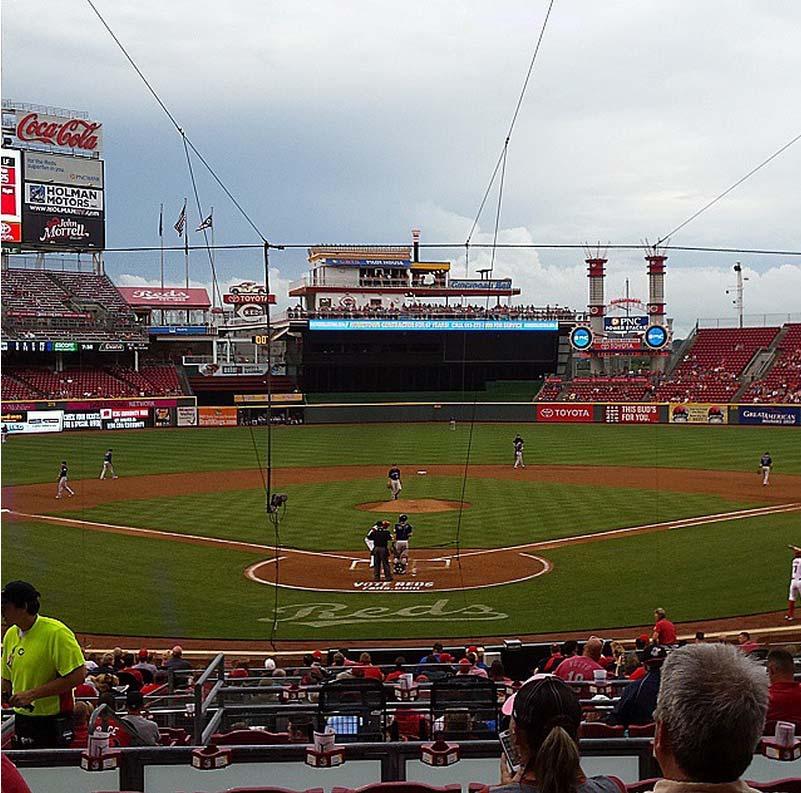 Case :-cv-0-sc Document Filed 0// Page of depicted in this photograph from the Great American Ballpark (the site of this month s Major League Baseball All-Star game), the netting is virtually