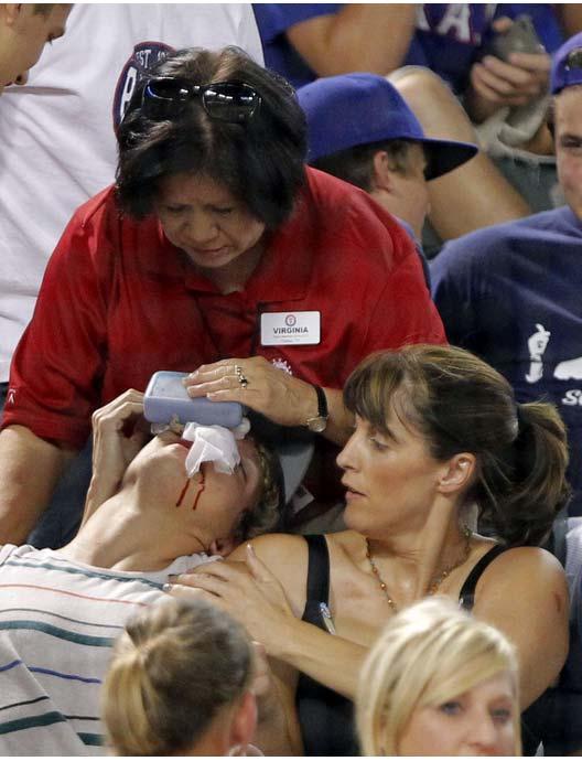 Case :-cv-0-sc Document Filed 0// Page of 0. On March,, a woman was seated near the third baseline at an Astros vs. Orioles game at Osceola Stadium when she was struck in the face by a foul ball.