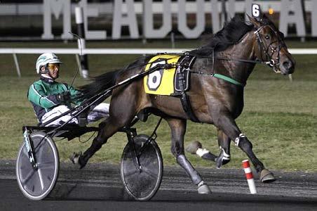 While she never got in gear in the Breeders Crown, she made some noise in the rich Goldsmith Maid before making a break late in the mile. We definitely saw enough to say she has talent.