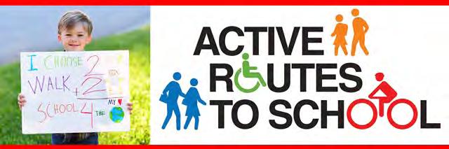 JULY 2016 NORTH CAROLINA ACTIVE ROUTES TO SCHOOL PROGRAM Active Routes to School is a North Carolina Safe Routes to School program, supported by the NC Division of Public Health (Community and