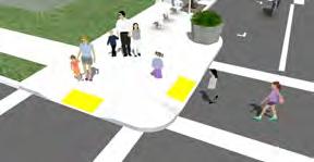 JULY 2016 Additional Tools ADA Compliant Curb Ramps Curb ramps allow all users to make the transition from the street to the sidewalk.