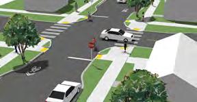 JULY 2016 Additional Tools (Continued) Curb Extensions Curb extensions are areas of the sidewalk extended into the roadway, most commonly where a parking lane is located.