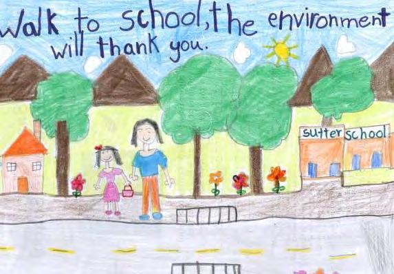 Best Practice Programs: Davis, CA, holds an annual Traffic Safety Poster Contest with an art opening to celebrate.