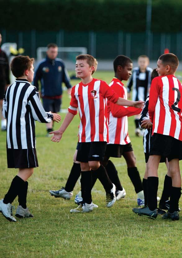 Respect and clubs with youth teams