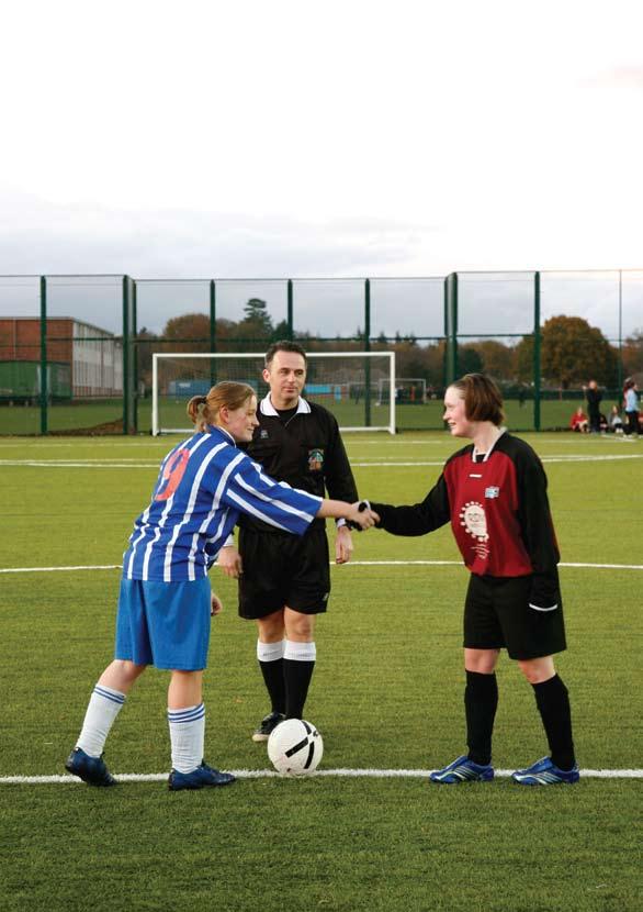 What is Respect? Respect is the collective responsibility of everyone involved in football, at all levels, to create a fair, safe and enjoyable environment in which the game can take place.
