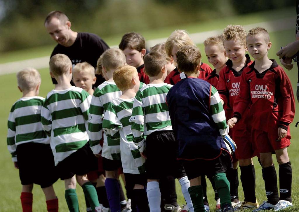 10 Respect and clubs with youth teams