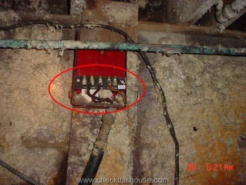 4 shall require pool closure Presence of bare electrical wires or