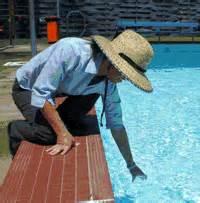 temperatures below 104 o F ph (Part 2 1.2.1) Maintain pool ph levels between 7.2 and 7.