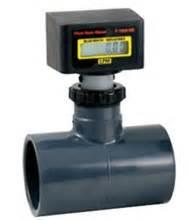 minute (gpm) in recirculation system Mounted on return piping