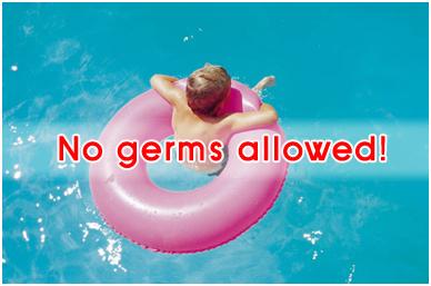 Recreational Water Illnesses (RWI) Public Health Concerns: Giardia, Cryptosporidium, Norovirus Chlorine kills germs, but it takes time Correct levels of chlorine kills most RWI germs However, some