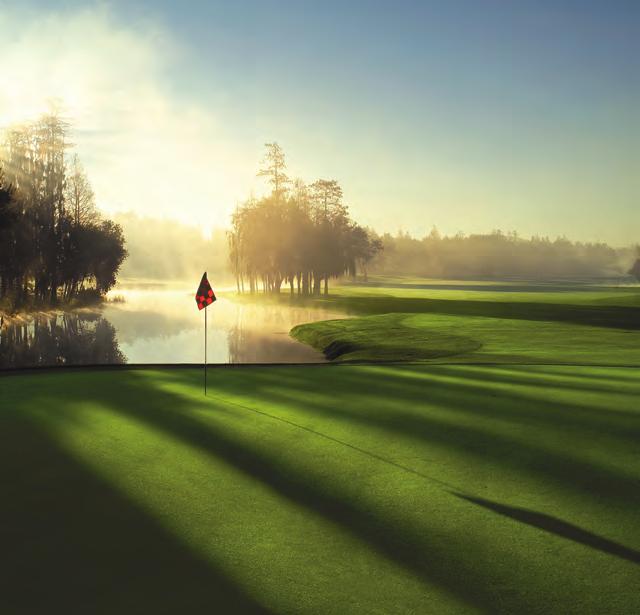 Packard. From the Gulf to the Atlantic, the Grand Golf Resorts of Florida has created an unparalleled golf experience.