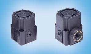 8 * 2 RP6-040- 55,00 Diverter block G 8 Special options and accessories see adjoining page adjustment