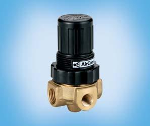 rass Pressure Regulator for Many, precise R309 / R30 R30: Diaphragm pressure regulator made of brass without constant bleed.