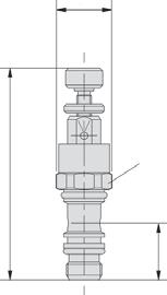artridge Pressure Regulator R Piston-operated cartridge pressure regulator suitable for assembly block. compressed air filtered to 50 μm, lubricated or unlubricated Supply pressure max.