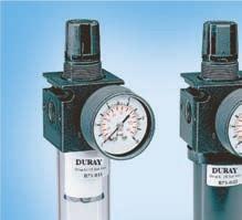 element thread number mm mm mm made of / with l m ³ /h* 1 l/min* 1 bar µm G ube filter regulator with manual drain, relieving, without gauge, Versorgungsdruck pressure max. 13 range bar 0.