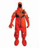 DELUXE ANTI-EXPOSURE COVERALL NEOPRENE IMMERSION SUIT CHILD WITH HARNESS & BUDDY LINE USA: MS2175 CAN: MS2195 USA: MIS210 HR CAN: USCG Type V (Worksuit) TC Marine PFD USCG SOLAS, MED SOLAS, USCG