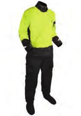 OCEAN COMMANDER WITH HARNESS & BUDDY LINE ICE COMMANDER SUIT USA: OC8000 HR CAN: IC9001 03 USCG SOLAS, MED SOLAS, USCG Immersion Suit FEATURES USCG approved immersion suit Hood offers a water-tight