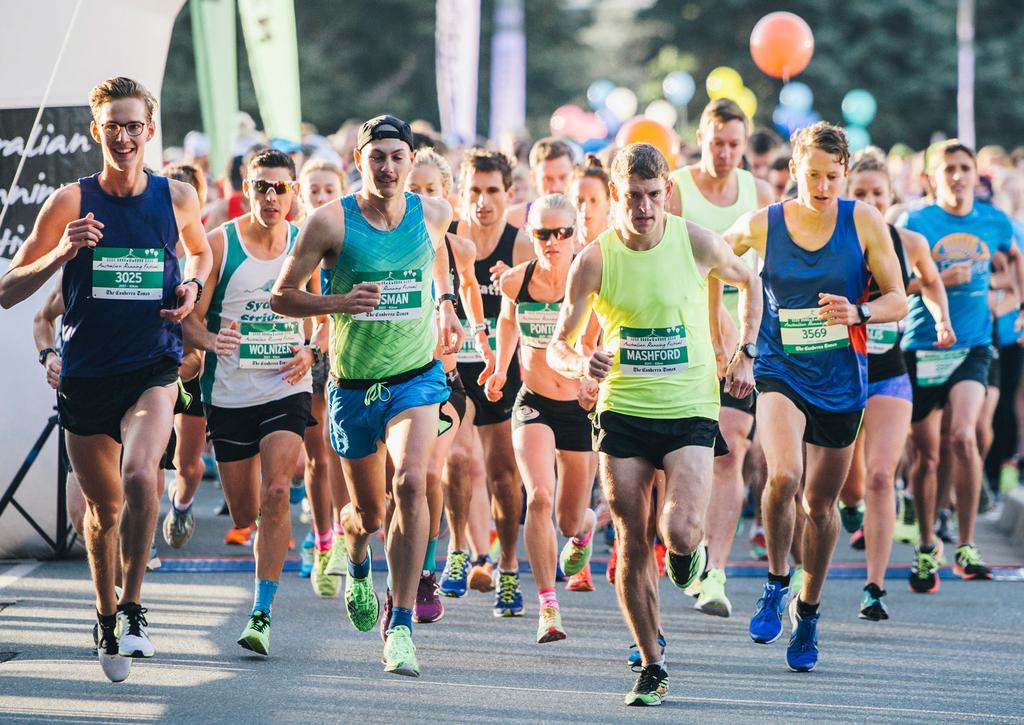 EVENT DETAILS Australian Running Festival is a two day running event based in Canberra.