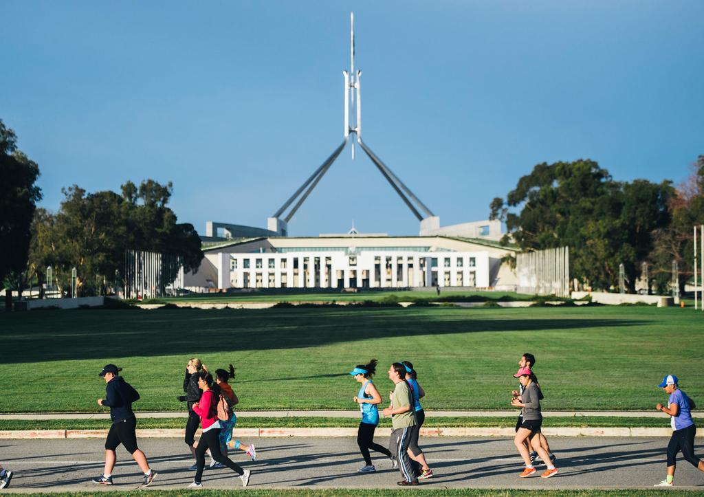 BENEFIT DETAILS Access to Australian Running Festival Marketing & Communications Strategy We will provide an exclusive insight into our participants who sign up to the event.
