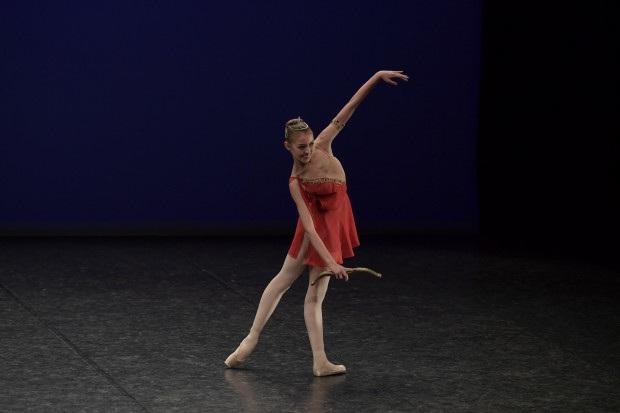 Aviva Gelfer-Mundl, 16, will compete in the 2018 Prix de Lausanne international ballet