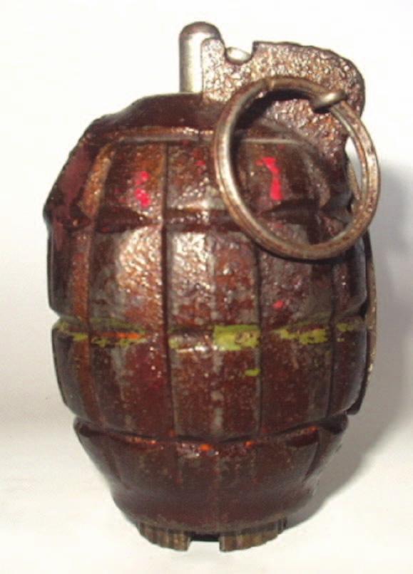 A competent thrower could manage 15 metres (49 feet) with reasonable accuracy, but the grenade could throw lethal fragments farther than this.