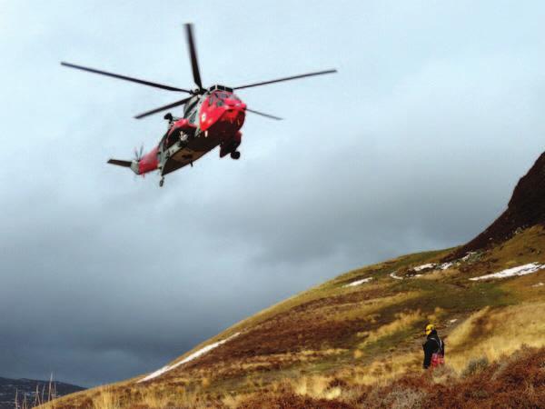 When the Lomond Mountain Rescue Team found that no fewer than 130 of its flares including handheld flares, parachute rockets, mini flares