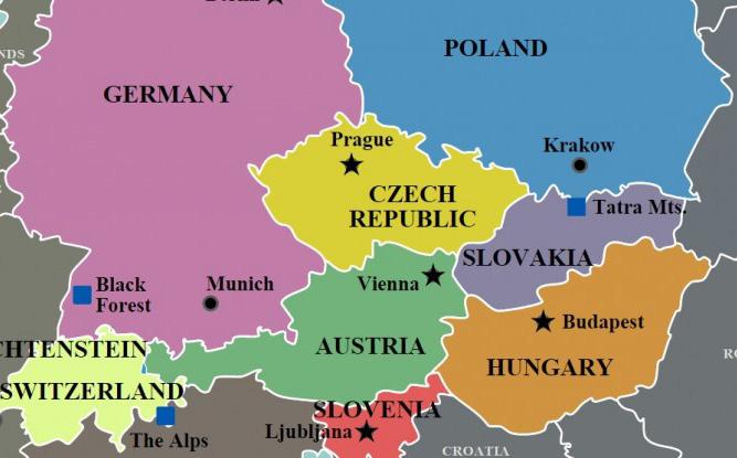 Why visit the Czech Republic? Situated in Central Europe; bordered by Germany, Poland, Slovakia and Austria. Due to its strategic location, the country offers easy access to other parts of Europe.
