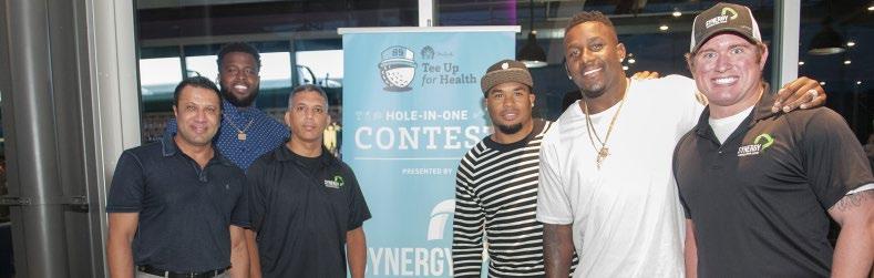$7,500 Hole-In-One Contest Sponsor Recognition as Steve Smith Topgolf Challenge Hole-In-One Contest Sponsor Six (6) tickets to pre-event VIP meet and greet with Steve Smith and friends on event day,