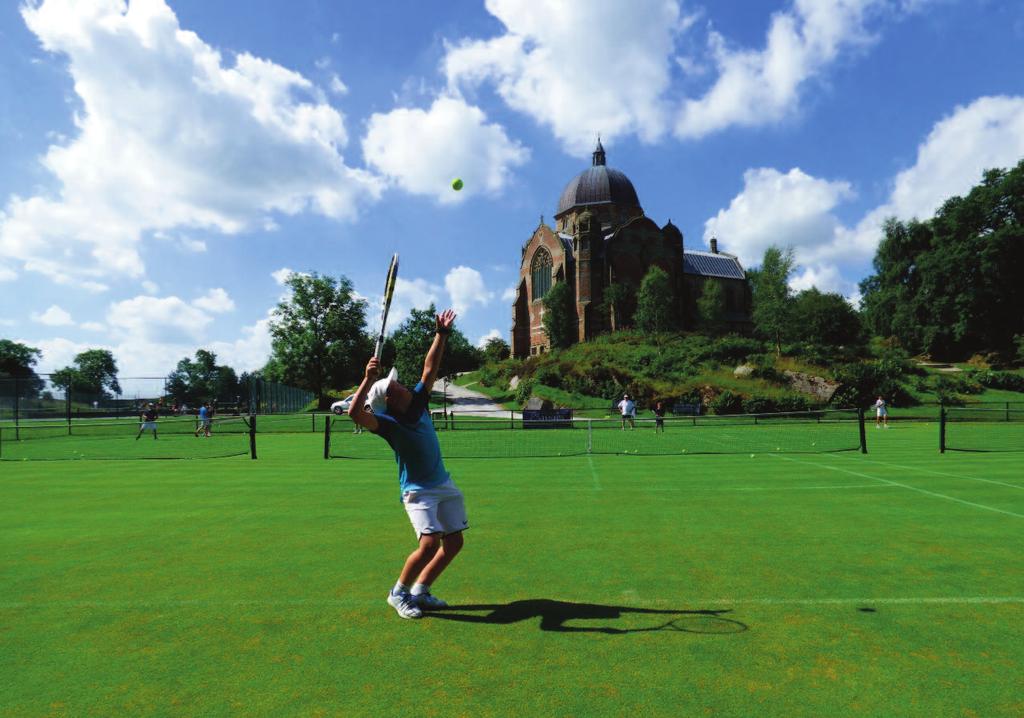 Yorkshire Tennis Camp This is a unique opportunity to live and play tennis in the grounds of the world famous English School Giggleswick.