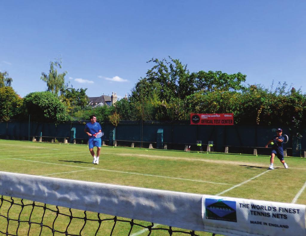 Tennis Camps for Improvers to