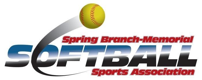 6U & 8U Softball Playing Rules The Board of Directors of the Spring Branch-Memorial Sports Association (SBMSA) hereby empowers the Board of Girls' Softball Commissioners to administer all phases of