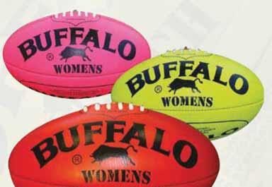 Available in pink, orange and yellow LEATHER MATCH FOOTBALLS