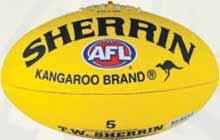 00 Sherrin Synthetic Size 3 FOOT016 $22.