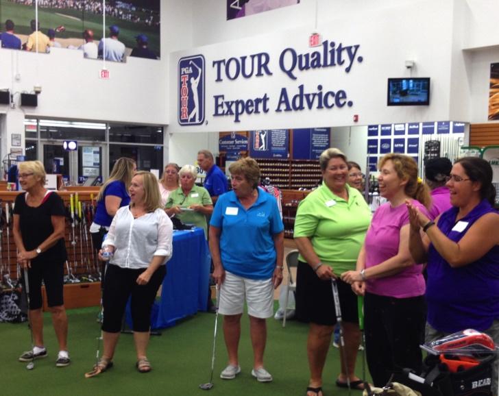 Education Corner By Kelly Storm If you are planning ahead for spring outdoor clinics, Makray golf course, in Barrington, is hosting three EWGA golf clinics.