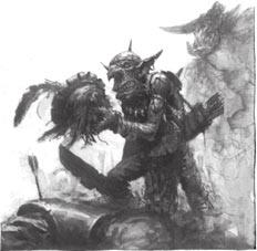 Goblin Army By Tom Merrigan with invaluable assistance from Rick Priestley (originally published in Warmag #12). Goblins are small, green, vicious, mean-spirited and generally unpleasant creatures.