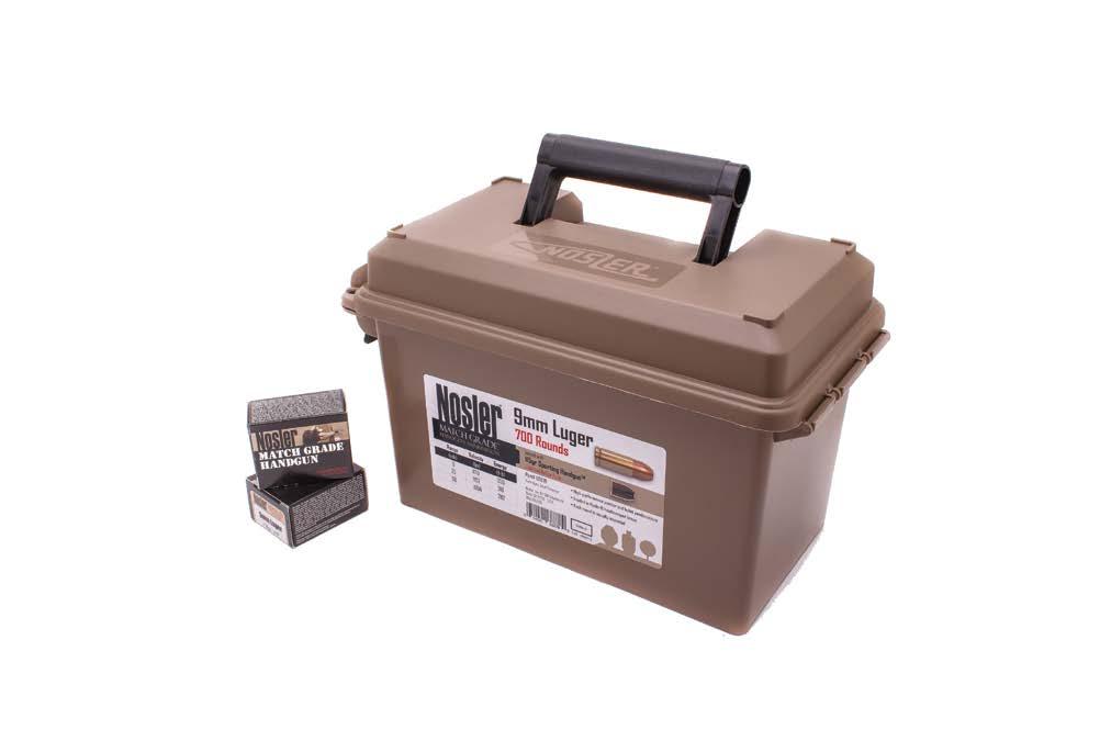 seal. These ammo cans are perfect for storing shooting gear, brass, reloads, or more ammo.