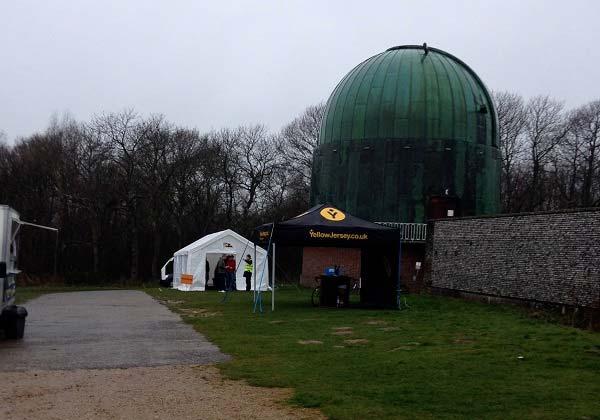 Event Reviews Bikes Wheels Clothing Helmets Accessories Archive Nutrition Event Review by Caven O'Hara Distances: 64 miles Participants: 115 Start: Herstmonceau Observatory Science Centre, East