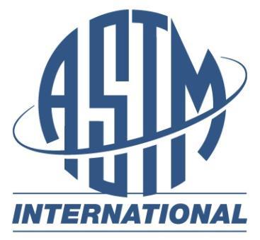 Dissolution Mechanical Qualification Standards Standard Practice for Qualification of Basket and Paddle Dissolution Apparatus American Society for Testing and Materials, International (ASTM),