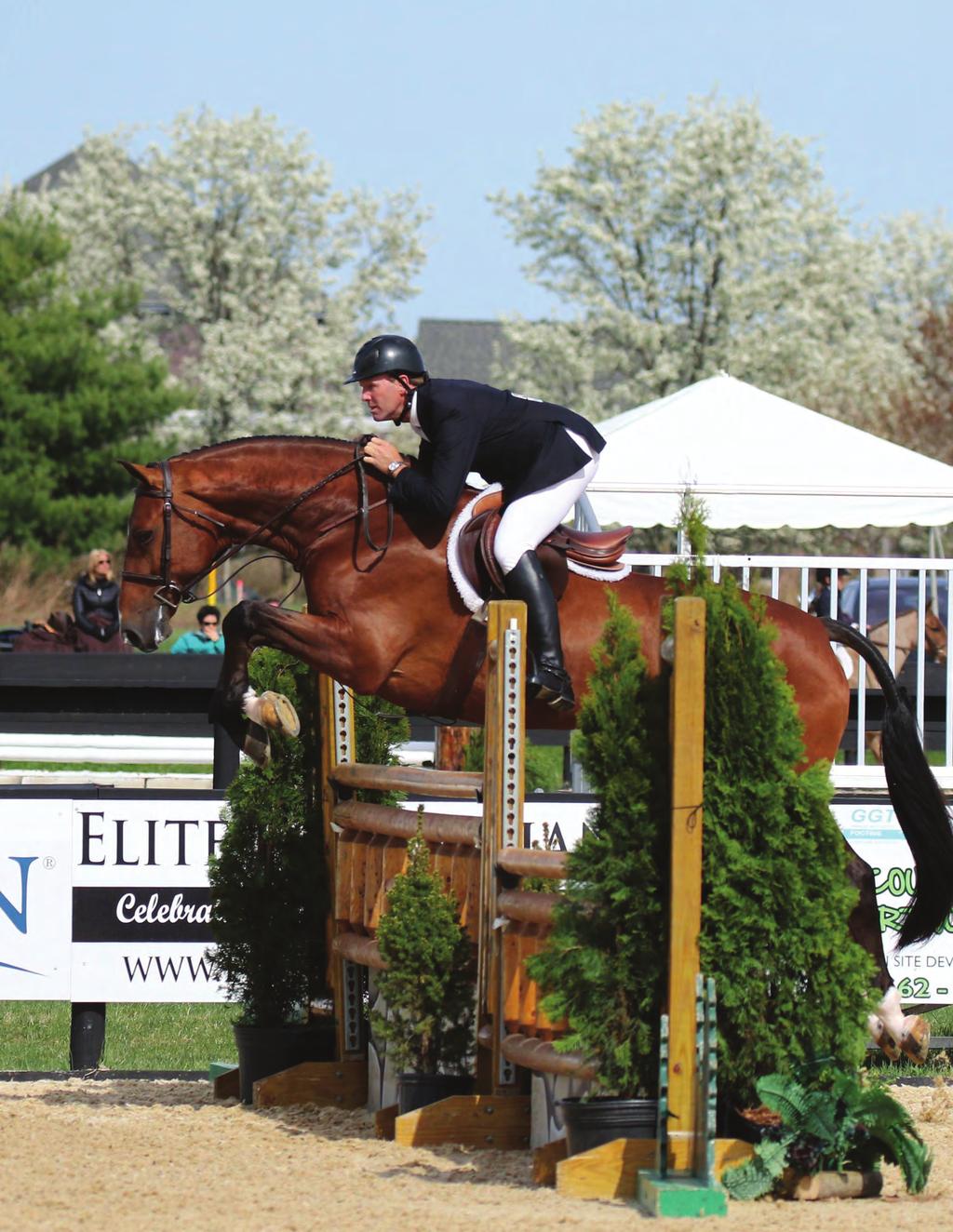 Princeton Show Jumping 2018 Spring Classic I & II Photo: Paws and Rewind LLC.