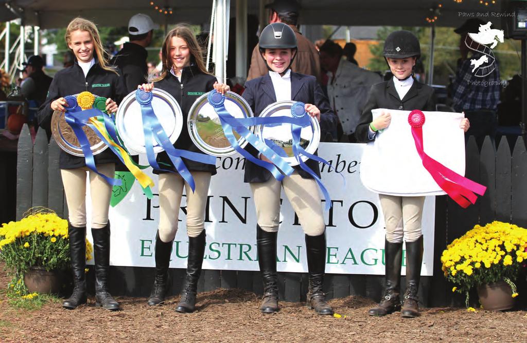 2018 Finals September 26-30 to be held during the USEF Level 4 Jumper Show at Princeton