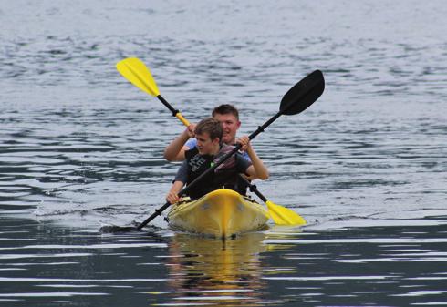 6 PADDLING SKILLS Requirements (cont d) 6.13 I have explained the seven principles of Leave No Trace to a Stage 4 paddler. 6.14 I have kept a journal of my canoe excursions that includes both details of the trip and my personal reflections.