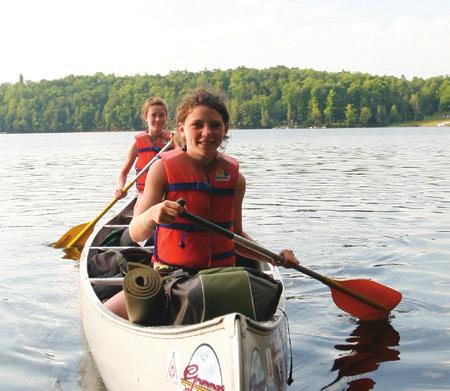 5 PADDLING SKILLS Competencies 5.1 I have participated in at least two two-day paddling trips. 5.2 I have helped prepare an emergency plan and a float plan with a more experienced paddler for a two-day paddling trip.