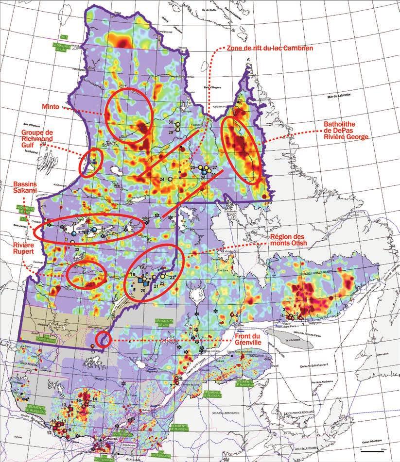 F) EEYOU ISTCHEE URANIUM MINERAL POTENTIAL What exactly is the uranium potential in Eeyou Istchee and what are the possibilities to eventually discover a commercial deposit, taking into consideration