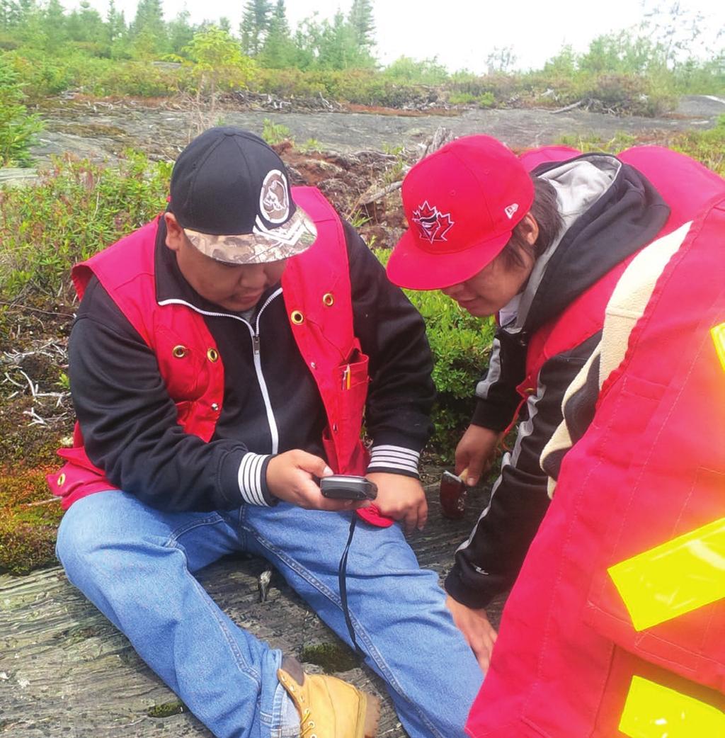 14 The CMEB is of the opinion that communication with Cree communities should not be established only when the project reaches advanced stages of exploration.